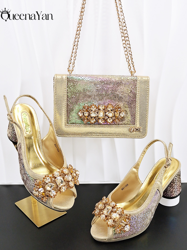 Queean Yan Party Shoes & Bag S - Women Bags For Wedding ulasan dan harga