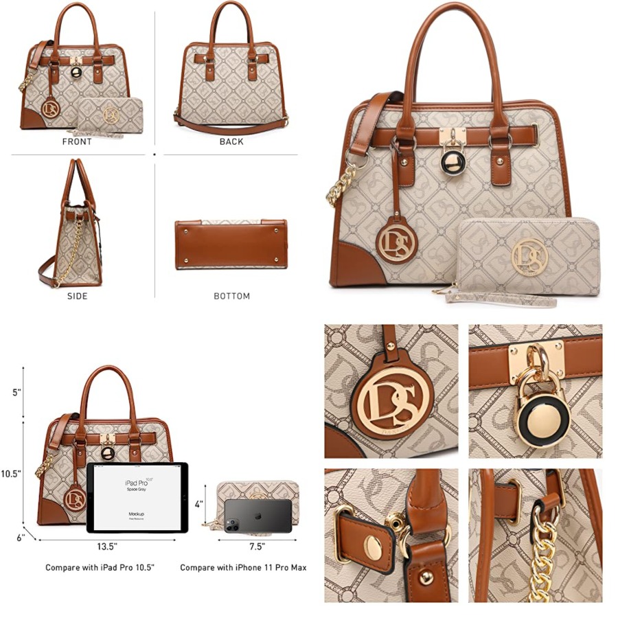 Dasein Women Handbags Top Hand - Women'S Bags For Work ulasan dan harga