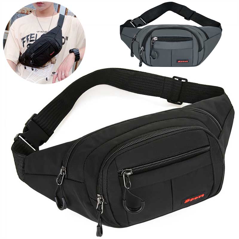 New Waist Bag for Men and Wome - Women'S Xl Bags ulasan dan harga