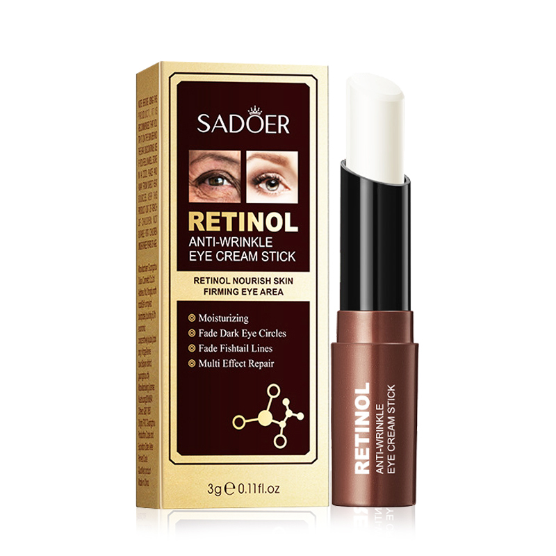 Retinol Eye Cream Stick Anti D - Women Bags Under Eyes ulasan dan harga