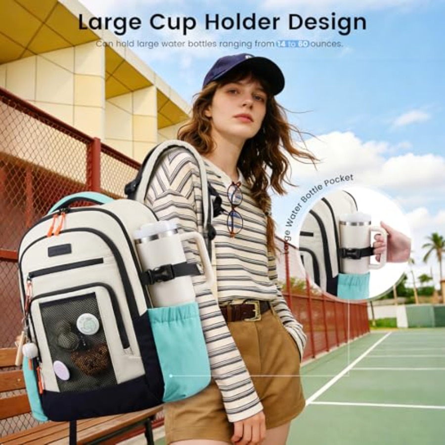 Laptop Backpack for Women with - Women'S Bags For Work ulasan dan harga