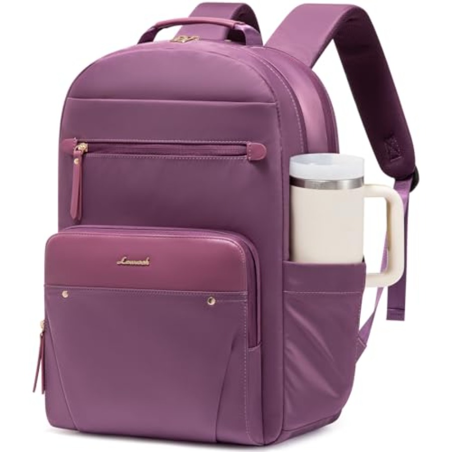 Laptop Backpack for Women with - Women'S Bags For Work ulasan dan harga