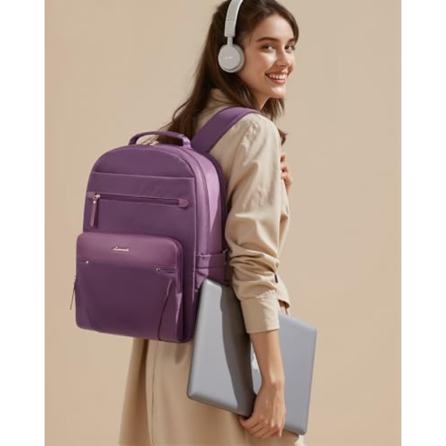 Laptop Backpack for Women with - Women'S Bags For Work ulasan dan harga