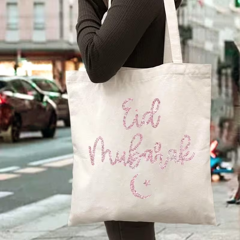 Aesthetic Ramadan Tote Bag Eid - Women Bags For Eid ulasan dan harga