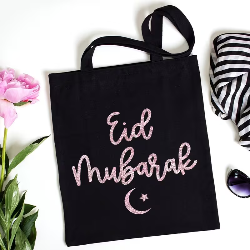 Aesthetic Ramadan Tote Bag Eid - Women Bags For Eid ulasan dan harga