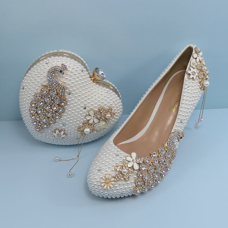 Bao Ya Fang White Fashion Brid - Women Bags For Wedding ulasan dan harga
