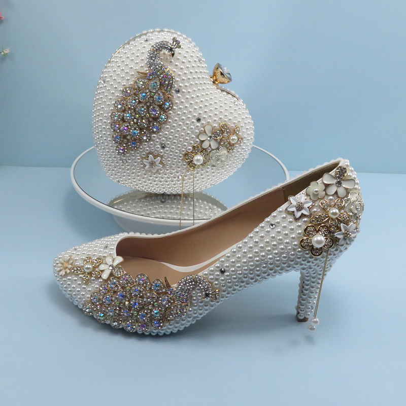 Bao Ya Fang White Fashion Brid - Women Bags For Wedding ulasan dan harga