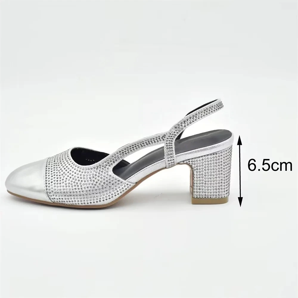 Silver Shoe and Bag Set for Pa - Women Bags For Wedding ulasan dan harga