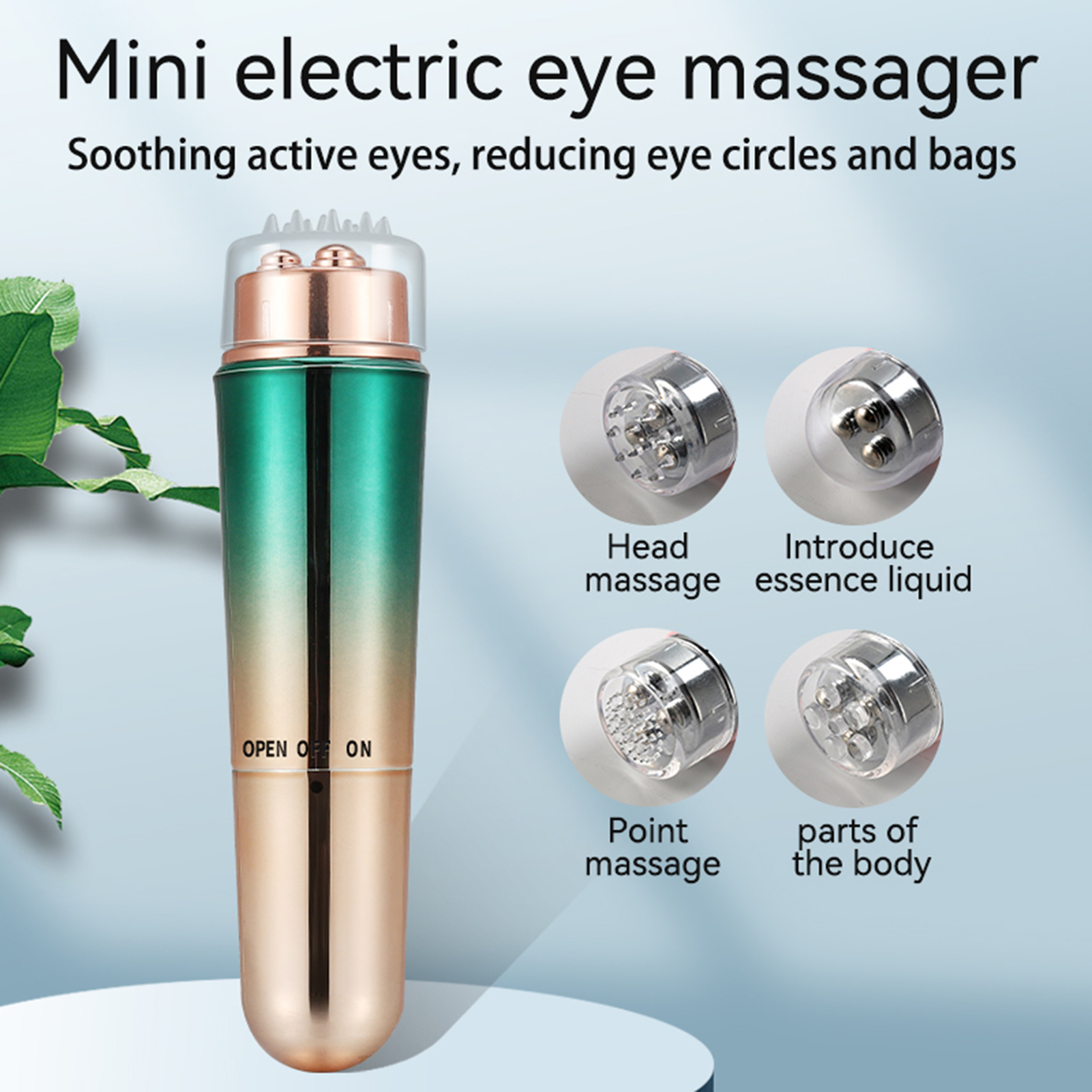 Electric Vibration Eye Lift Wa - Women Bags Under Eyes ulasan dan harga