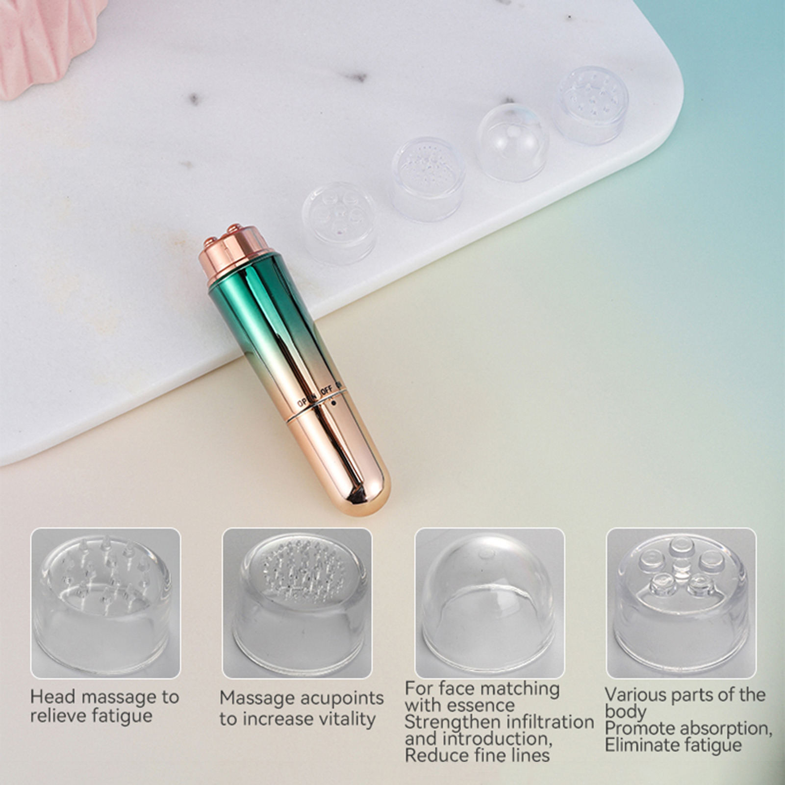 Electric Vibration Eye Lift Wa - Women Bags Under Eyes ulasan dan harga