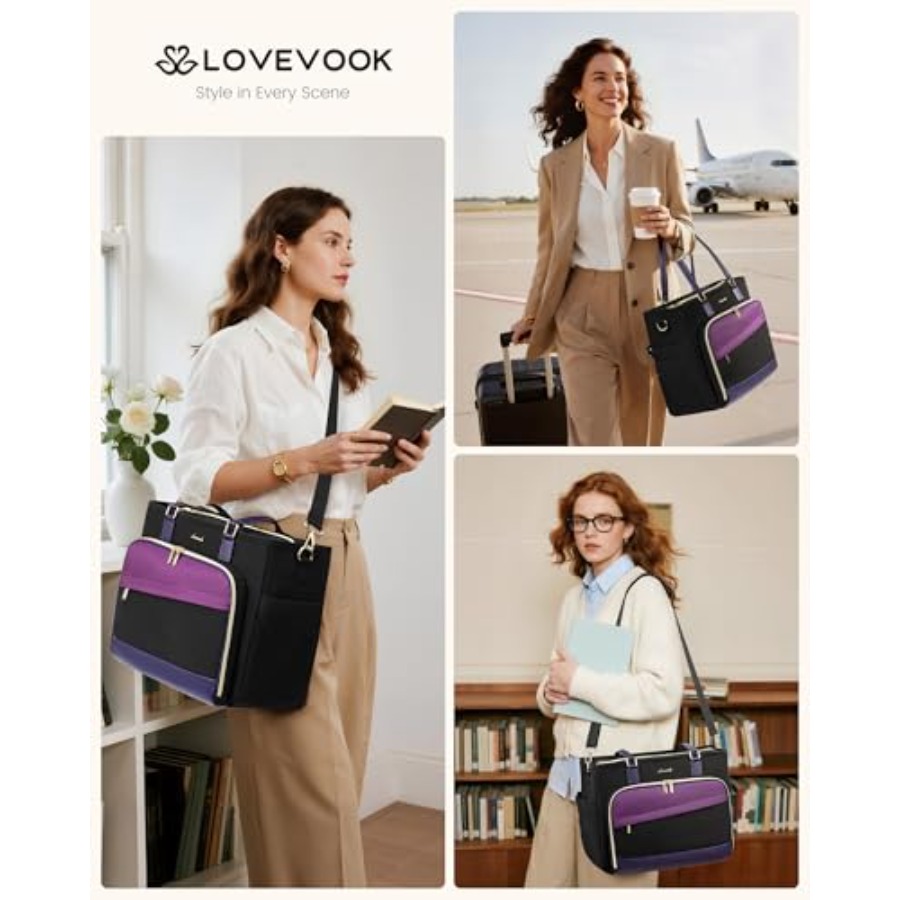 LOVEVOOK Teacher Tote Bag, Lap - Women'S Bags For Work ulasan dan harga
