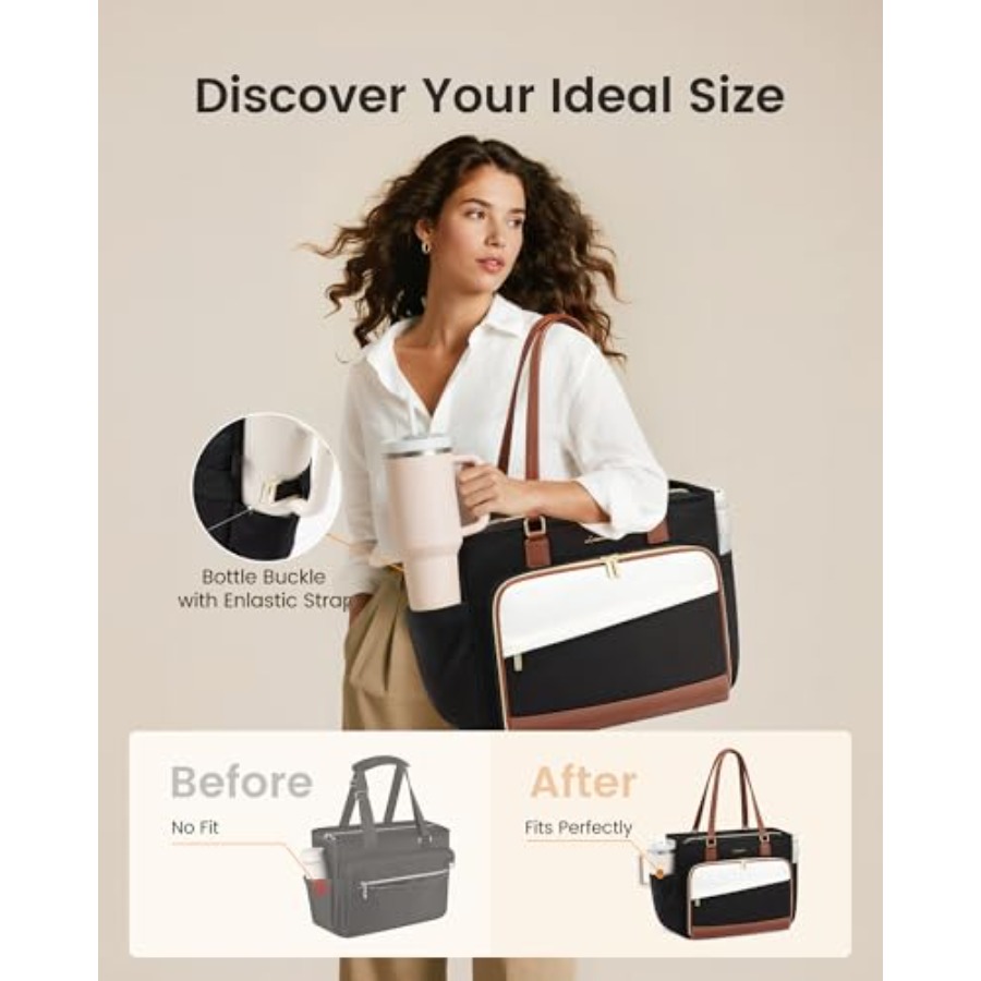 LOVEVOOK Teacher Tote Bag, Lap - Women'S Bags For Work ulasan dan harga
