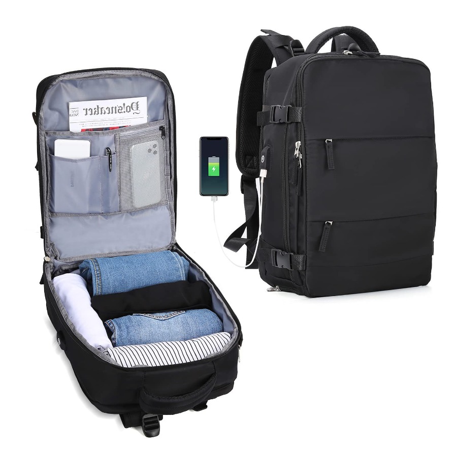 【New Arrival】Black Travel Back - Women'S Bags For Work ulasan dan harga