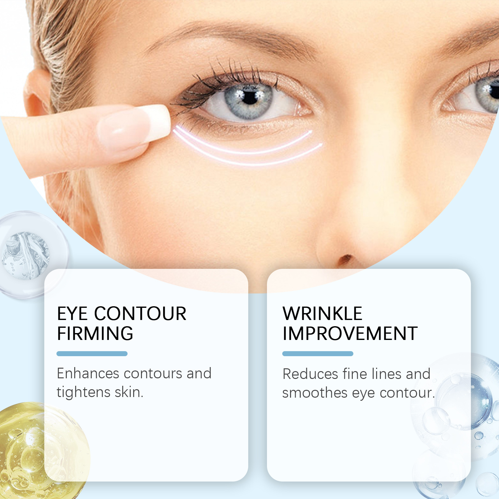 ​EELHOE Under Eye Cream Anti W - Women Bags Under Eyes ulasan dan harga