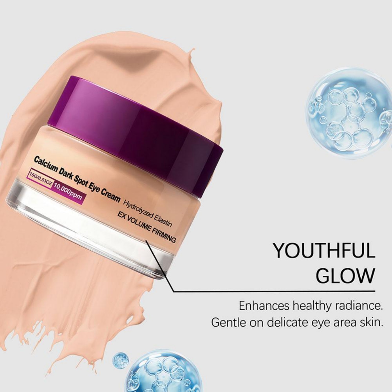 Calcium Eye Cream Dark Circle  - Women Bags Under Eyes ulasan dan harga
