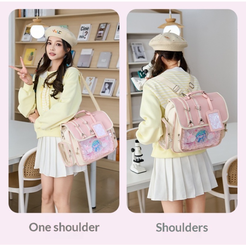 Japanese Schoolbag Youth Girls - Women'S Xl Bags ulasan dan harga