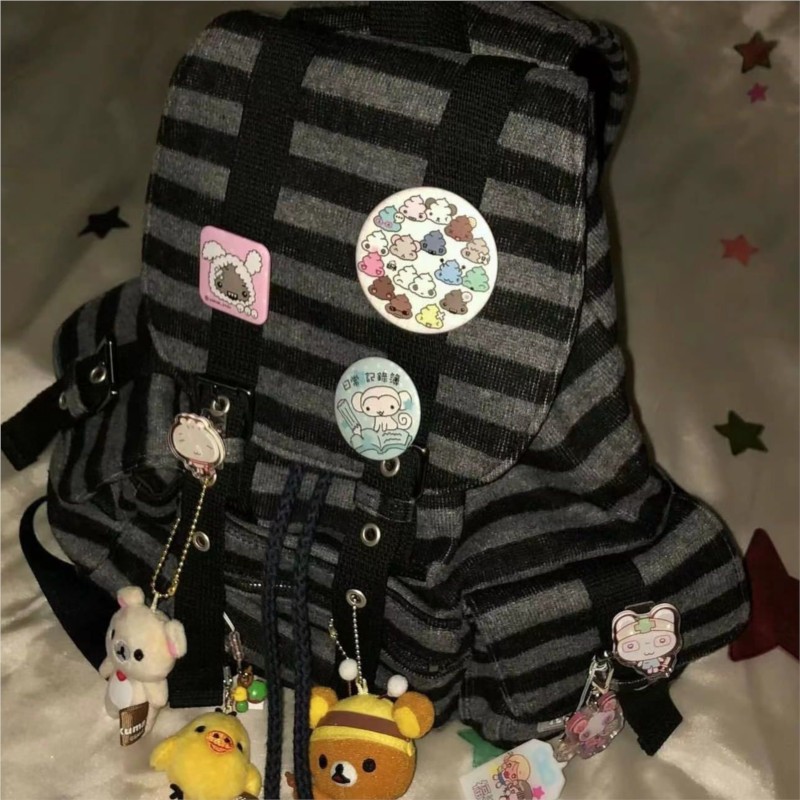 Harajuku Vintage Backpack Wome - Women'S Xl Bags ulasan dan harga