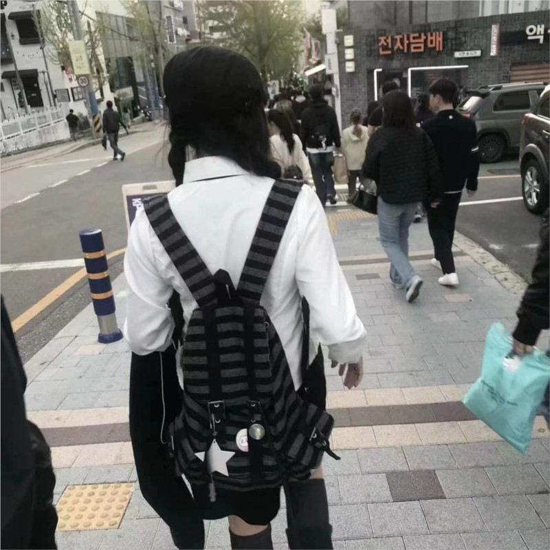 Harajuku Vintage Backpack Wome - Women'S Xl Bags ulasan dan harga
