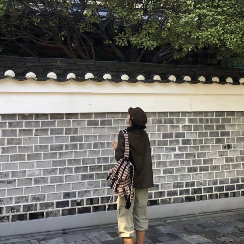 Harajuku Vintage Backpack Wome - Women'S Xl Bags ulasan dan harga