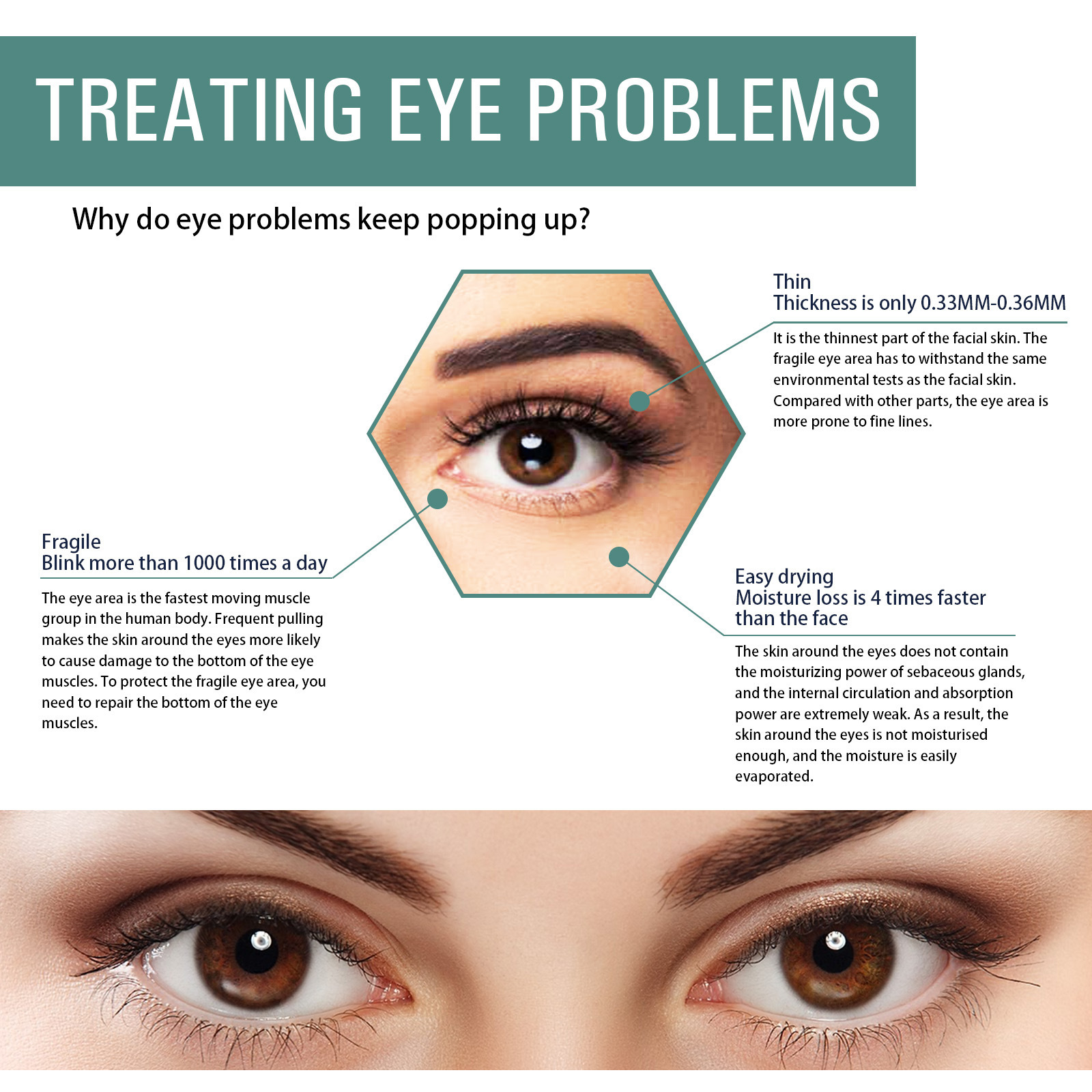 EELHOE Anti Aging Eye Cream Re - Women Bags Under Eyes ulasan dan harga