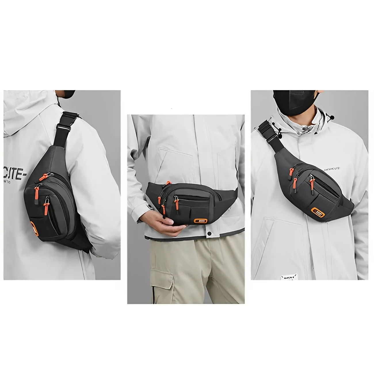 Men Women Oxford Waterproof Mo - Women'S Xl Bags ulasan dan harga