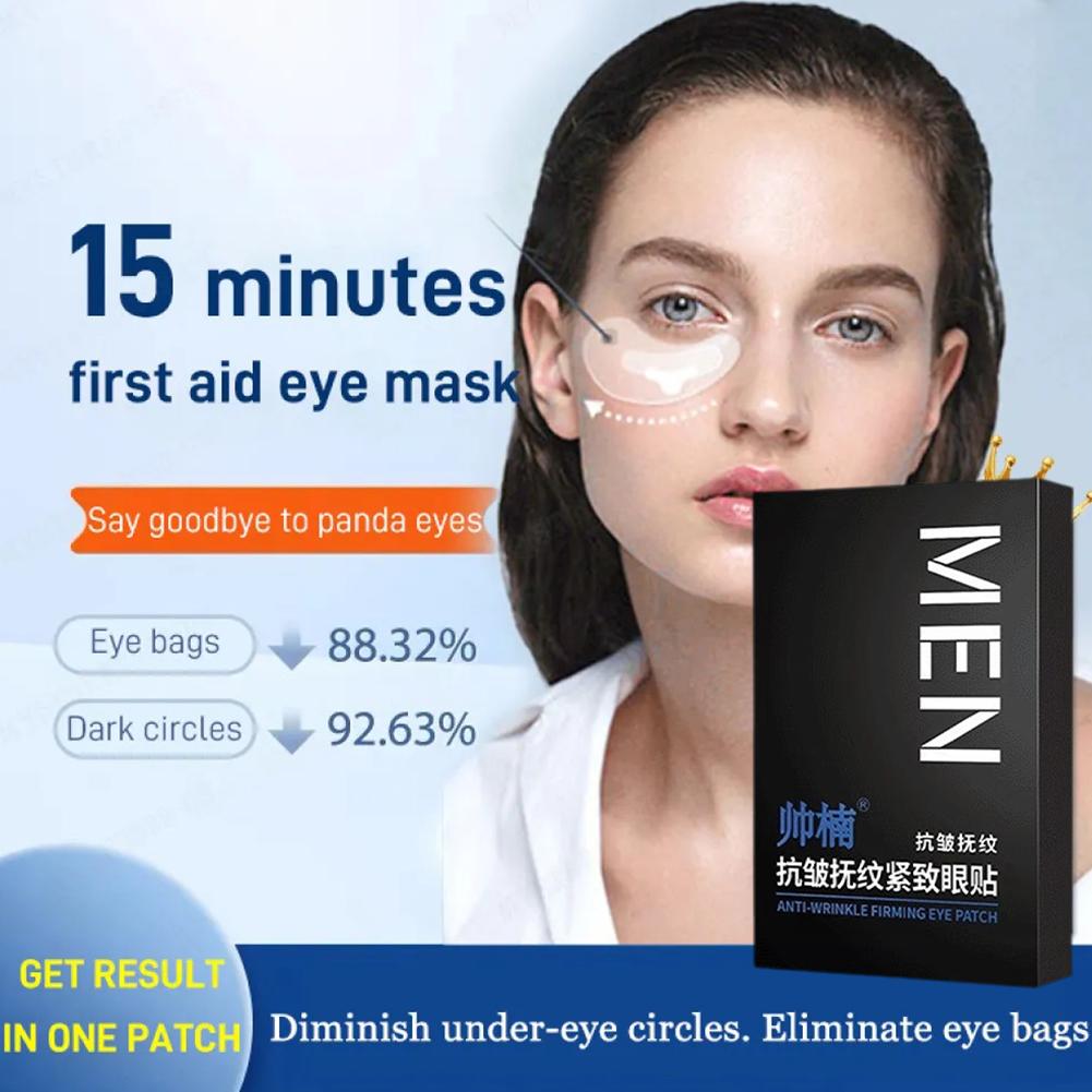 5Pairs/Box Eye Mask Moisturizi - Women Bags Under Eyes ulasan dan harga