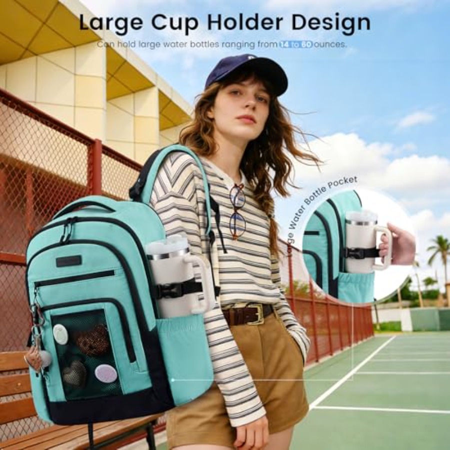 Laptop Backpack for Women with - Women'S Bags For Work ulasan dan harga