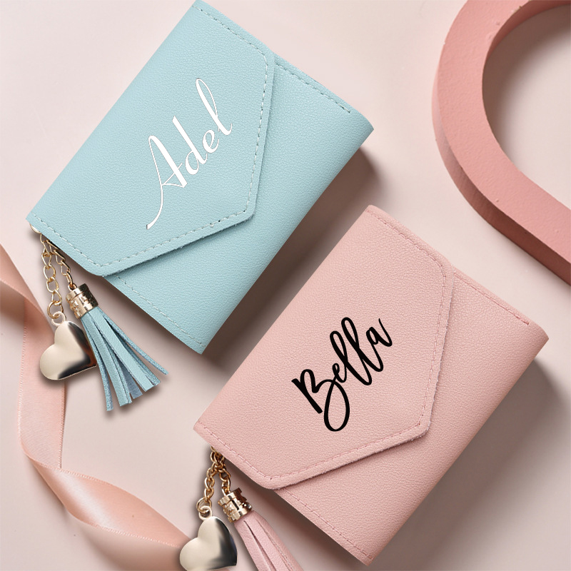 Personalized Women Leather Wal - Women Bags For Eid ulasan dan harga