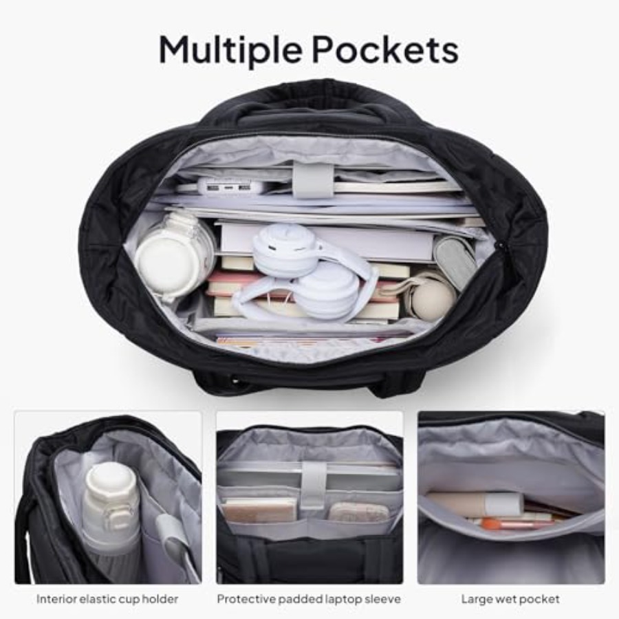 TOPEAST Tote Bag for Women Puf - Women'S Bags For Work ulasan dan harga