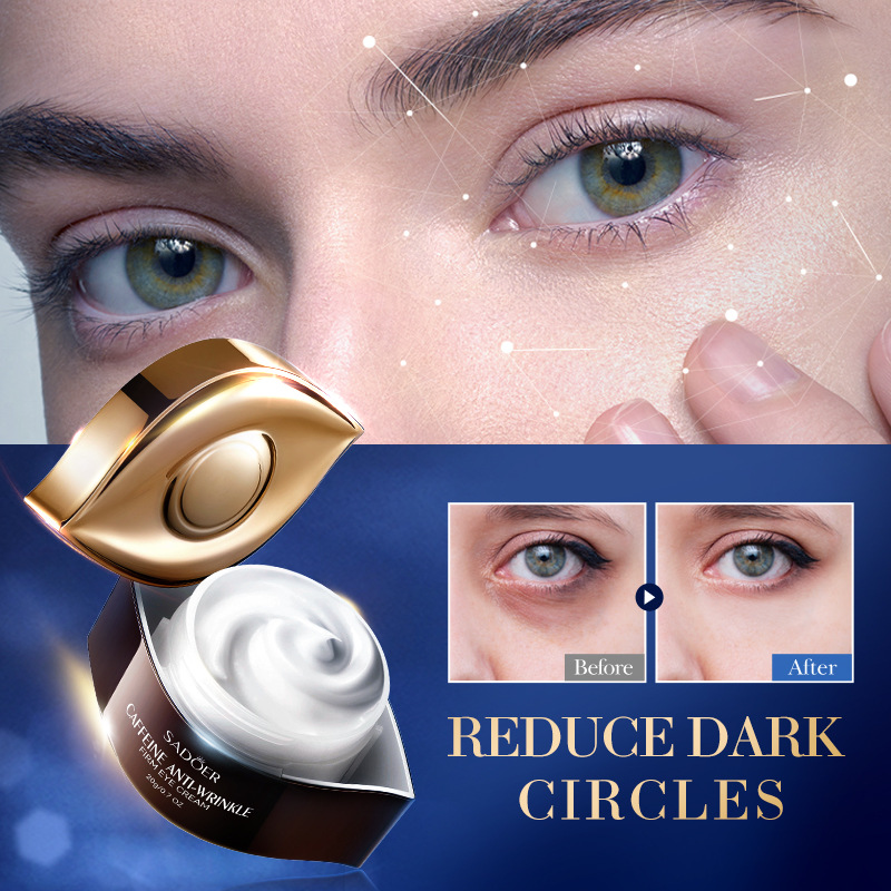 SADOER Caffeine Eye Cream - An - Women Bags Under Eyes ulasan dan harga