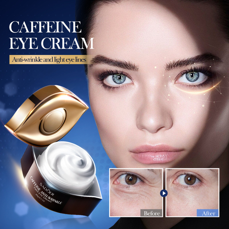 SADOER Caffeine Eye Cream - An - Women Bags Under Eyes ulasan dan harga