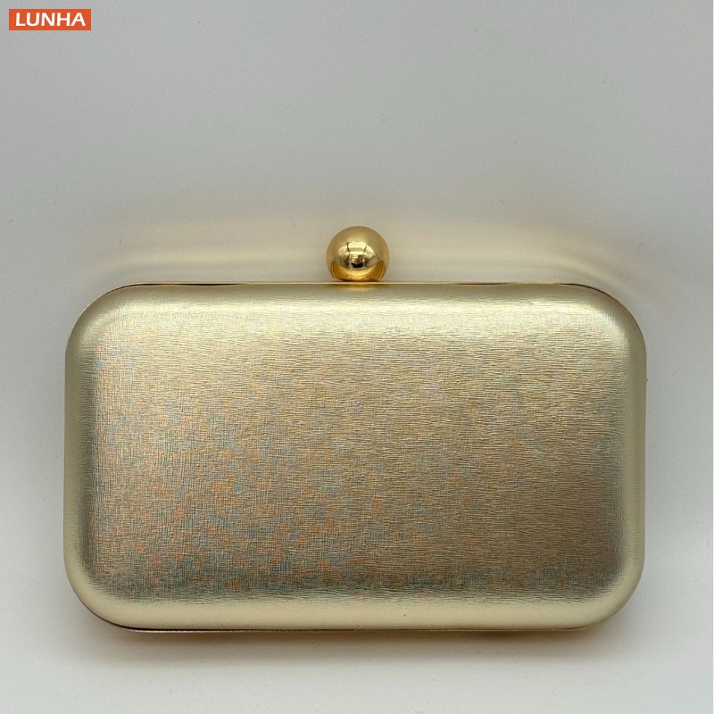 Evening Bags Vintage Metallic  - Women Bags Gold ulasan dan harga
