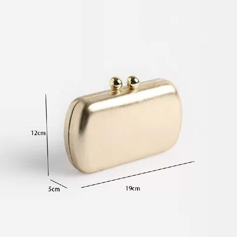 Fashion New Clutch Gold Should - Women Bags Gold ulasan dan harga