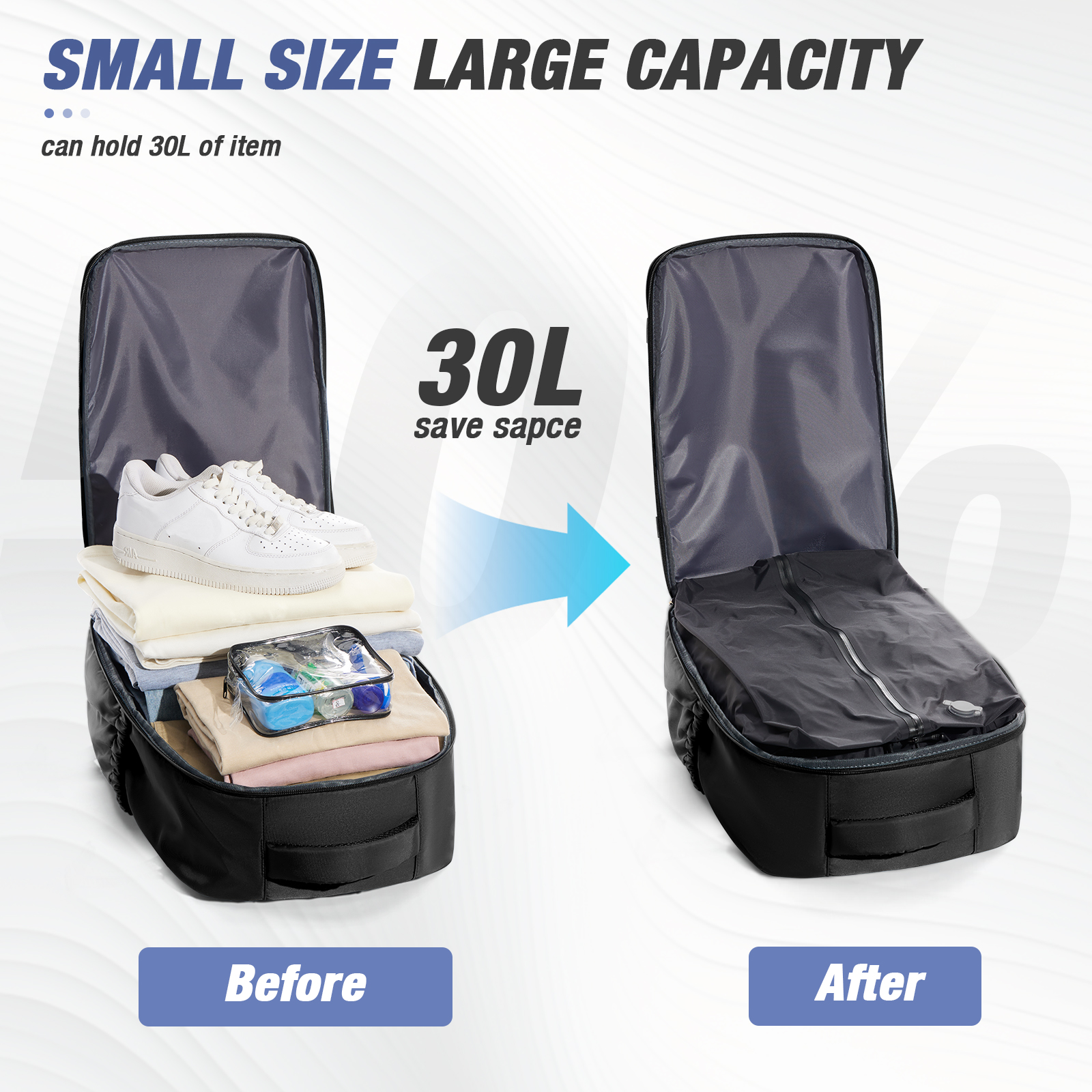 Vacuum Backpack, Travel Backpa - Women'S Bags For Work ulasan dan harga