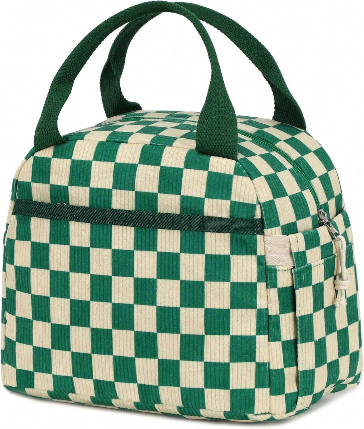 Cute Corduroy Lunch Tote Bags  - Women'S Bags For Work ulasan dan harga