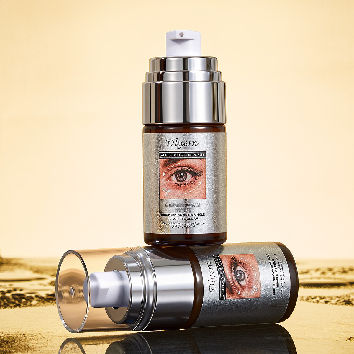 White Blood Cell Bird's Nest B - Women Bags Under Eyes ulasan dan harga