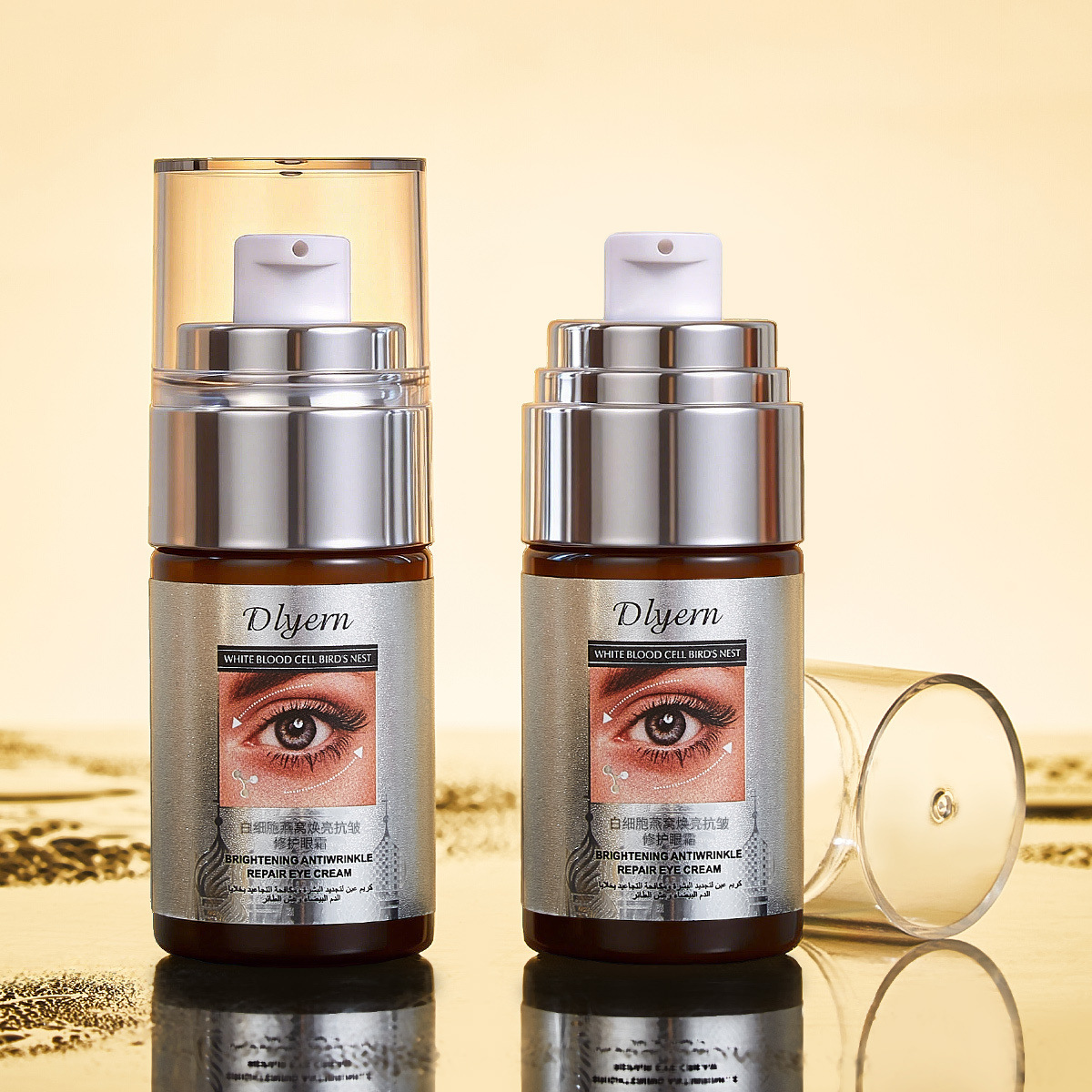 White Blood Cell Bird's Nest B - Women Bags Under Eyes ulasan dan harga