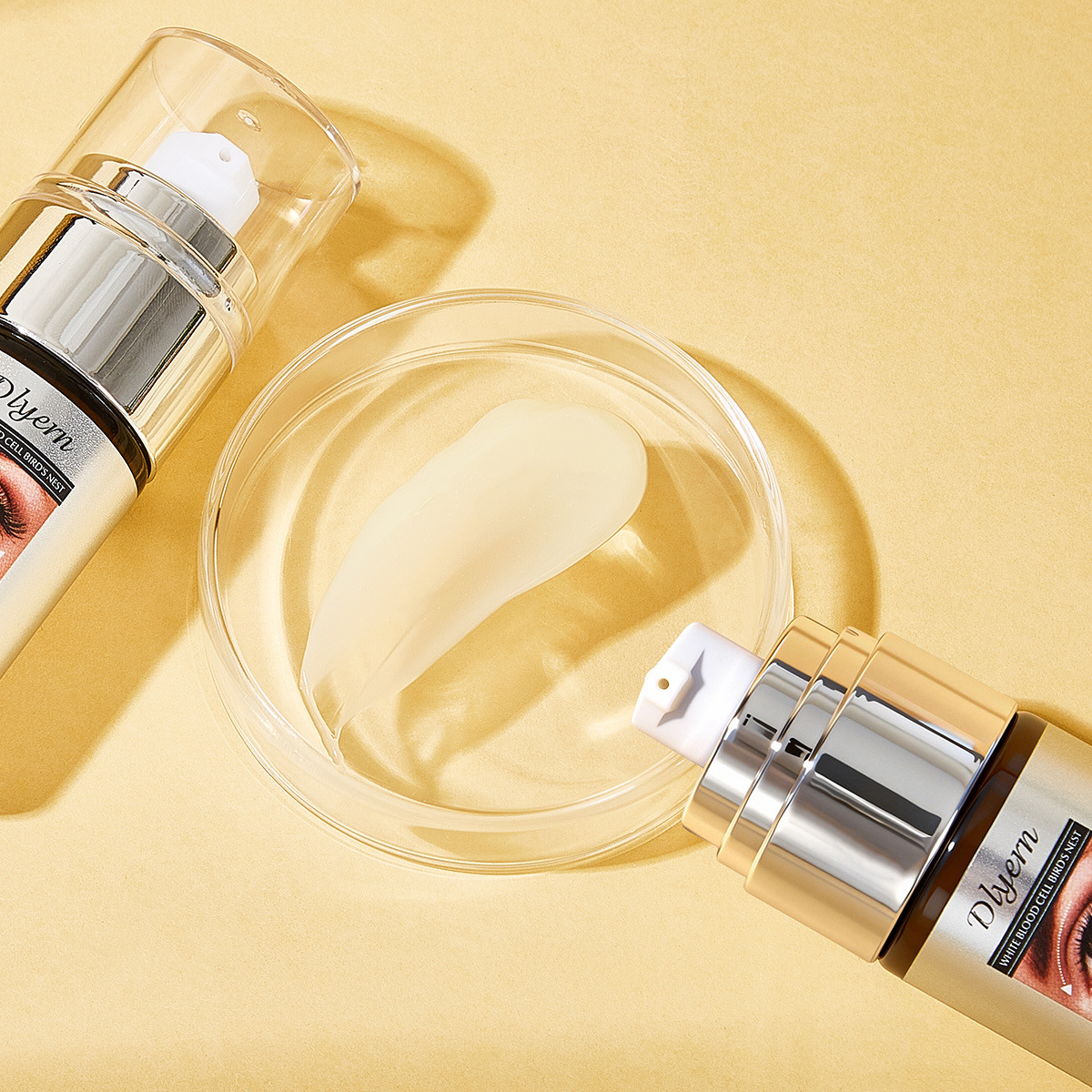 White Blood Cell Bird's Nest B - Women Bags Under Eyes ulasan dan harga