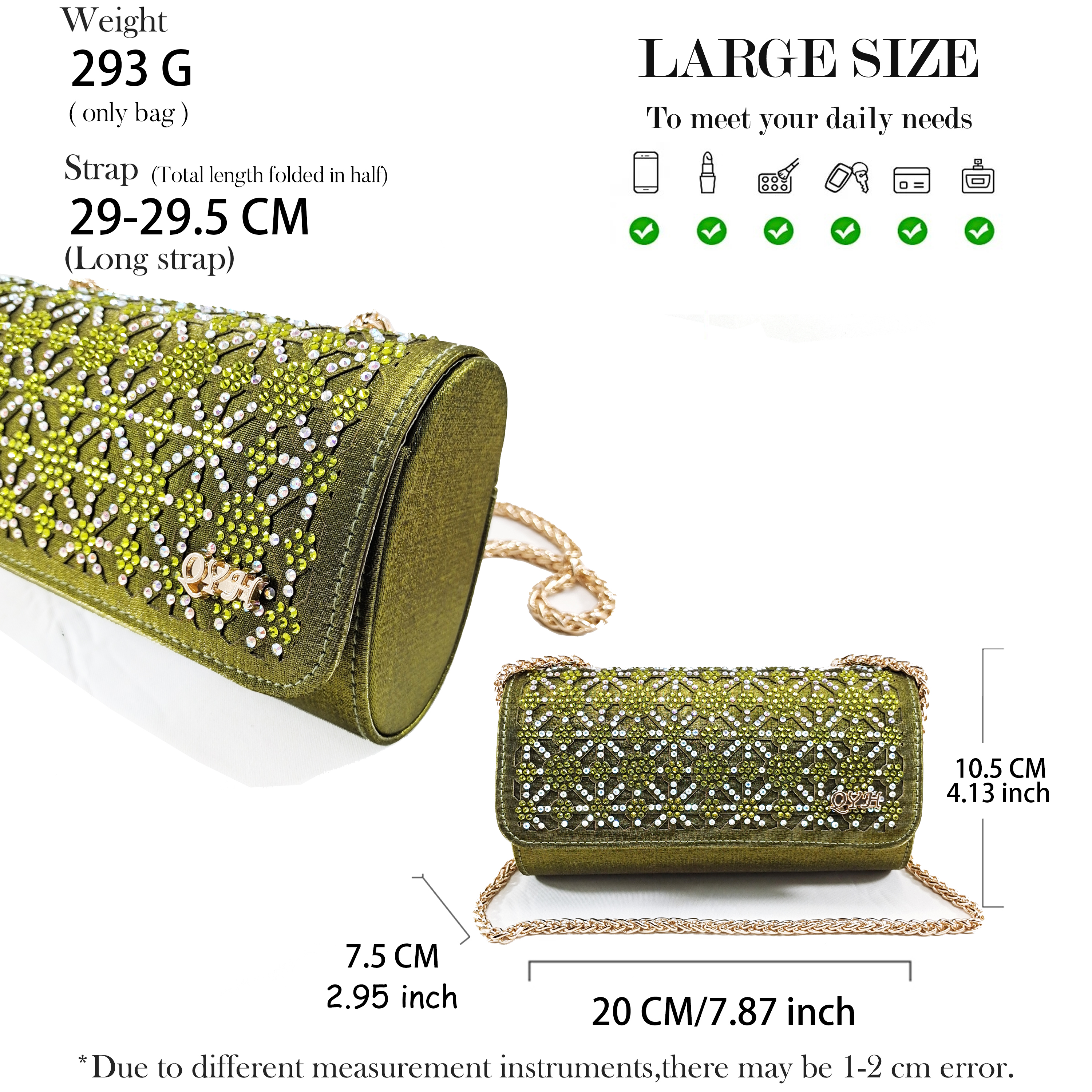 Queena Yan Elegant handmade sk - Women Bags For Wedding ulasan dan harga