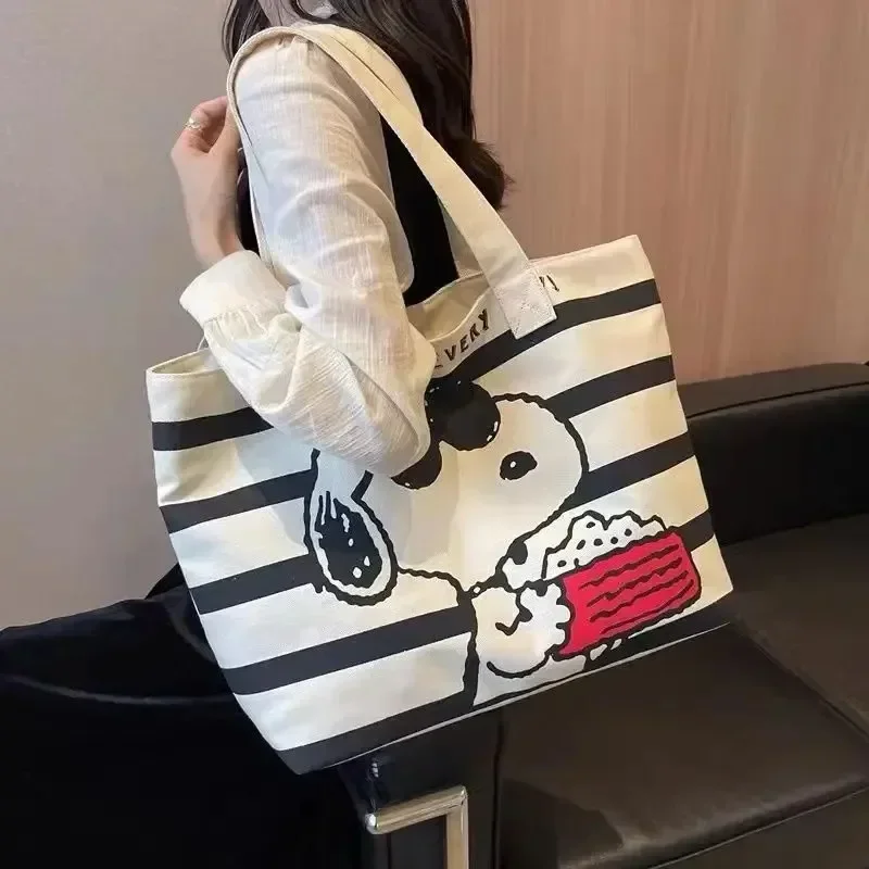 Snoopy Cartoon Large Capacity  - Women'S Xl Bags ulasan dan harga
