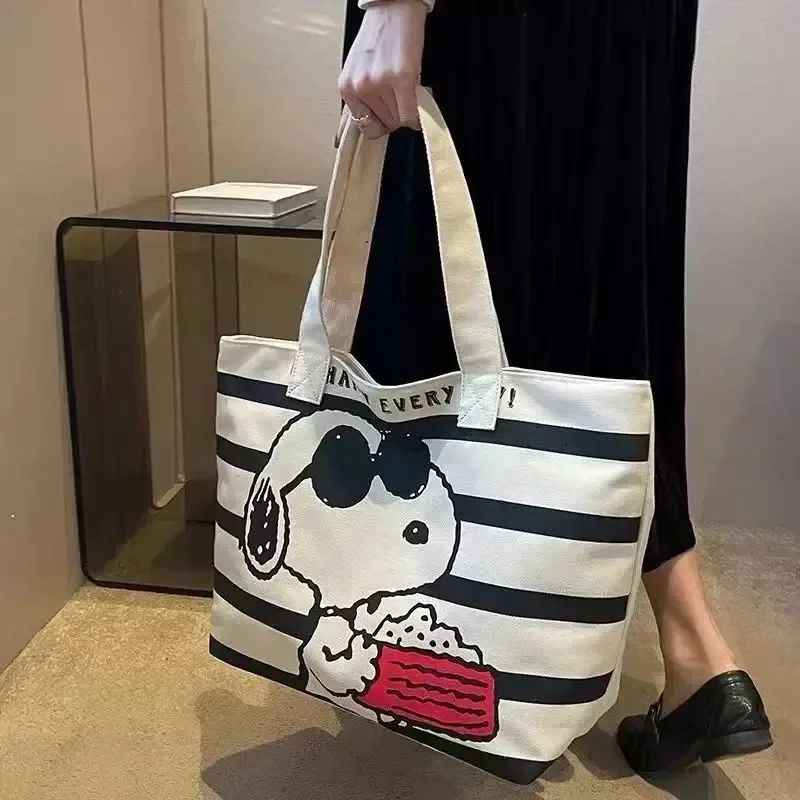 Snoopy Cartoon Large Capacity  - Women'S Xl Bags ulasan dan harga