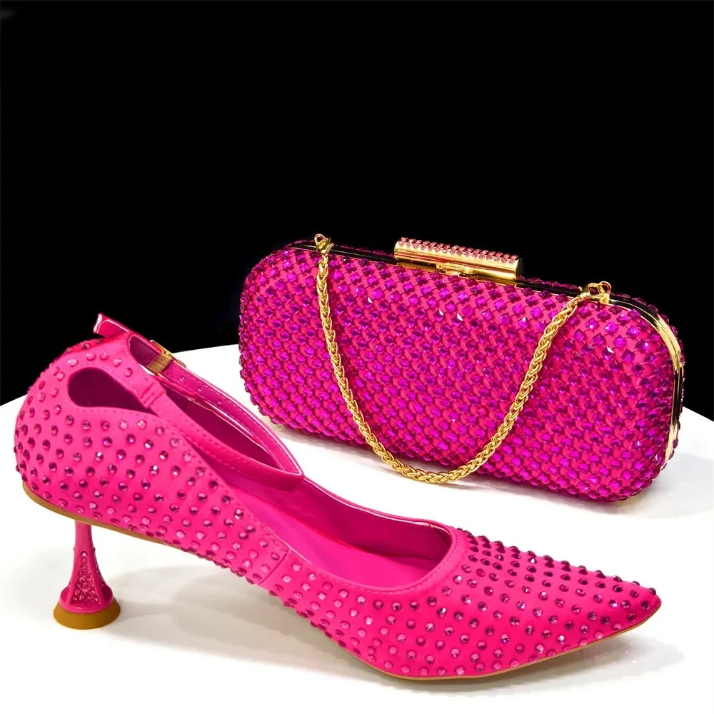 2026 Chic Fuchsia Color Women' - Women Bags For Wedding ulasan dan harga
