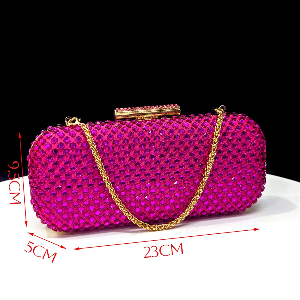 2026 Chic Fuchsia Color Women' - Women Bags For Wedding ulasan dan harga