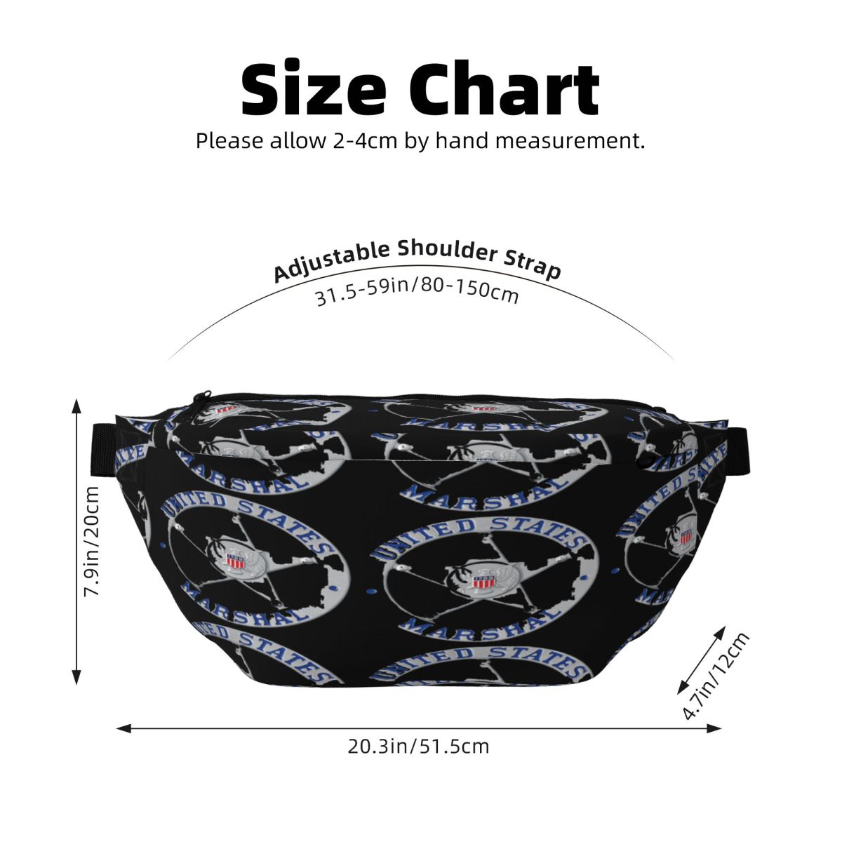 Crossbody Waist Bag US UNITED  - Women Bags Marshalls ulasan dan harga