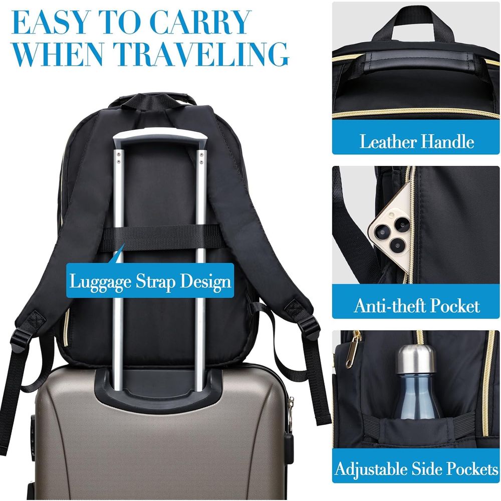 17.3 Inch Large Capacity Schoo - Women'S Bags For Work ulasan dan harga