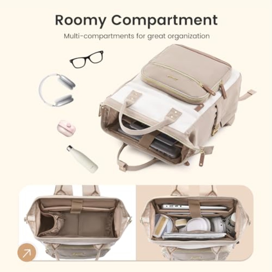 Laptop Backpack for Women Work - Women'S Bags For Work ulasan dan harga