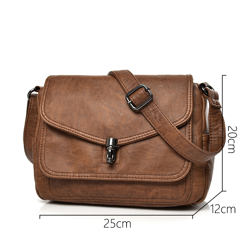 Vintage Soft Leather femmels'  - Women Bags Zara ulasan dan harga