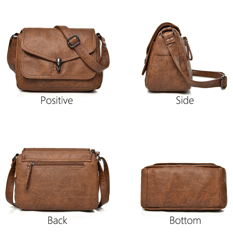 Vintage Soft Leather femmels'  - Women Bags Zara ulasan dan harga
