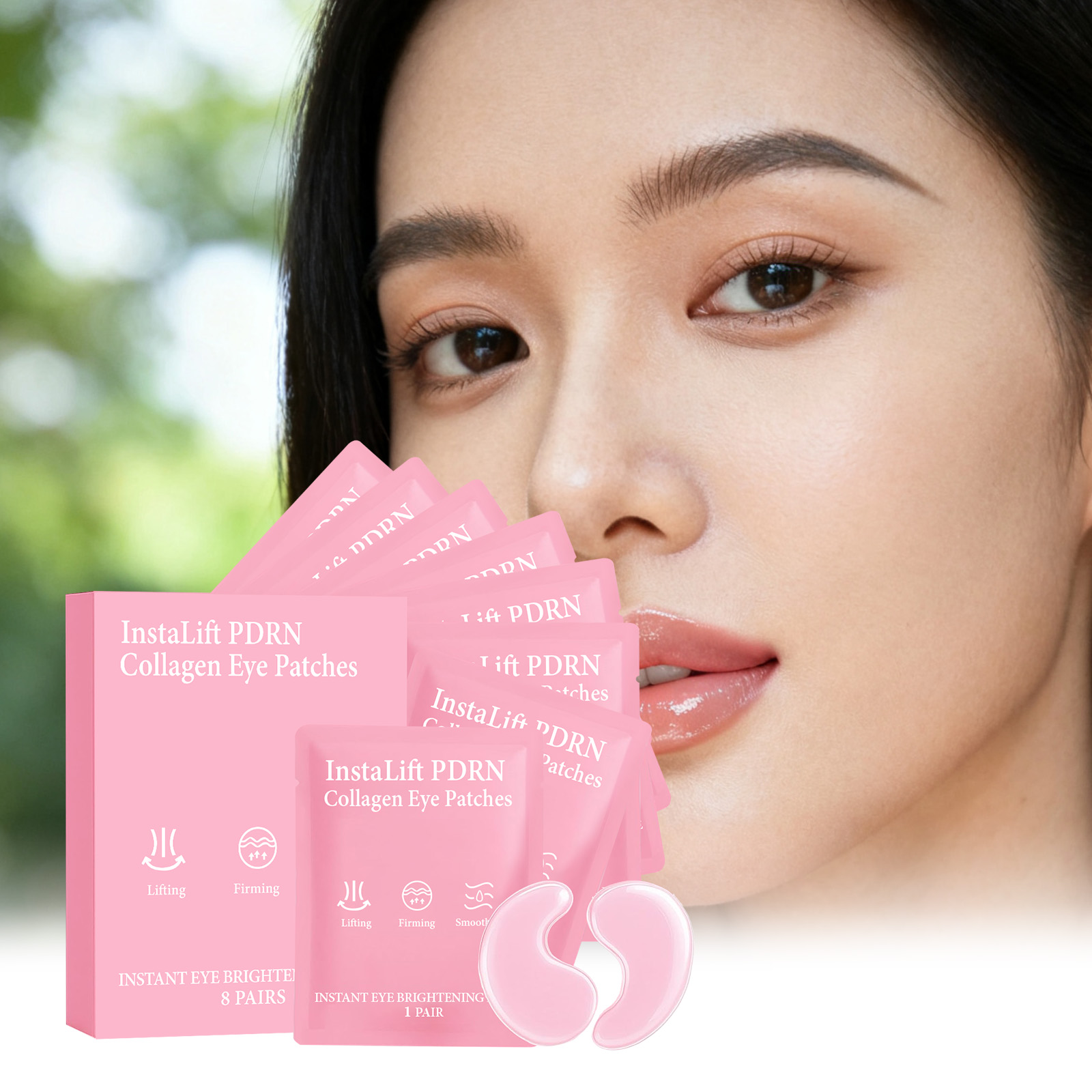 Instalift PDRN Collagen Eye Pa - Women Bags Under Eyes ulasan dan harga