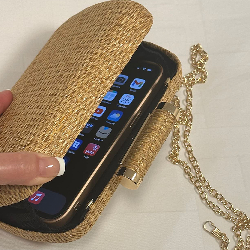 Straw Clutch Purse for Women W - Women Bags Zara ulasan dan harga